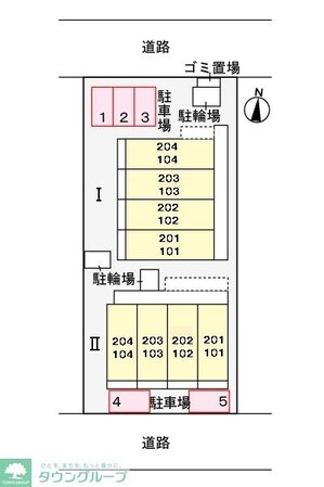 グレイスIの物件内観写真
